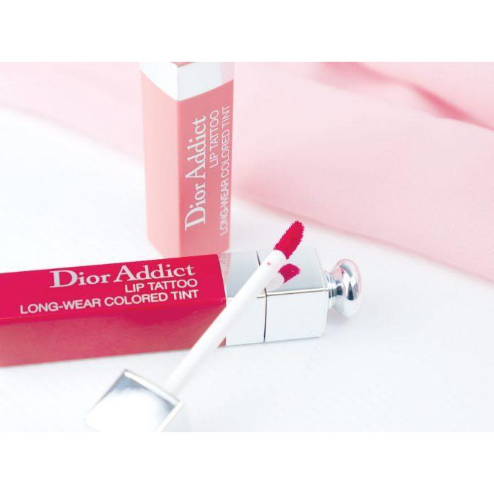 [#661 Natural Red Màu đỏ thuần] 🌺 Son Tint Dior Addict Lip Tattoo Long Wear Colored Tint 🌺 | BigBuy360 - bigbuy360.vn