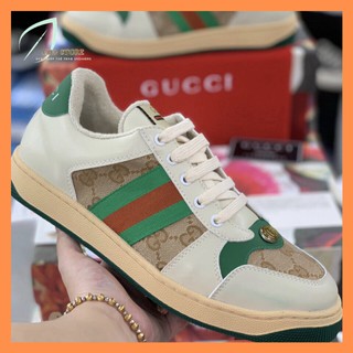 [New] Giày 𝐆𝐮𝐜𝐜𝐢 𝐒ơ𝐧 𝐓ù𝐧𝐠, Giày Thể Thao GG Hàng Quảng Châu Cao Cấp