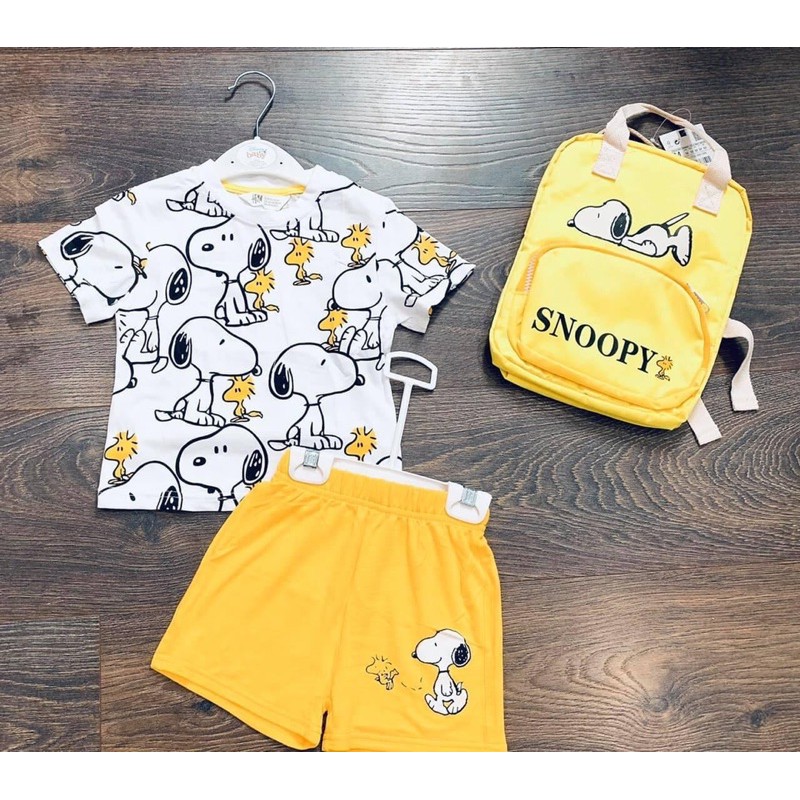 Set bộ hình snoopy