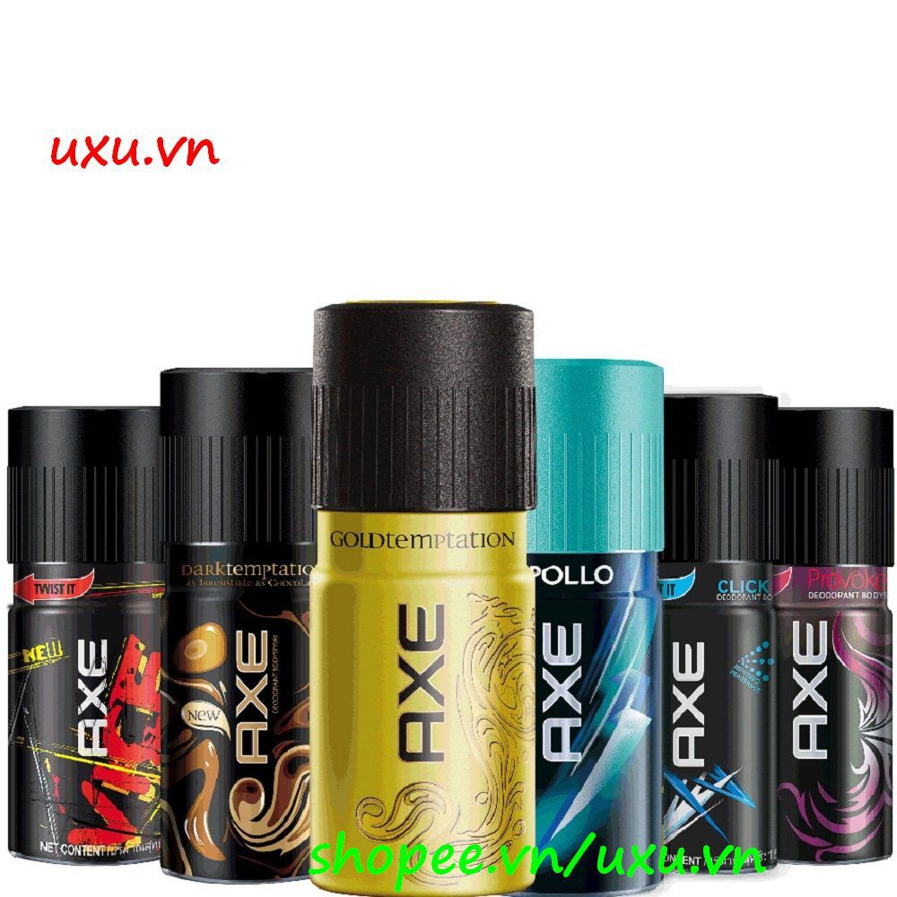 Xịt Khử Mùi Axe 150ml Apollo, Với uxu.vn Tất Cả Là Chính Hãng.