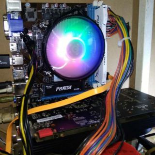 Tản nhiệt Fan CPU Led RGB như coolman