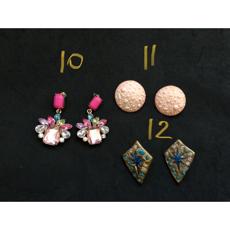 Khuyên tai các mẫu