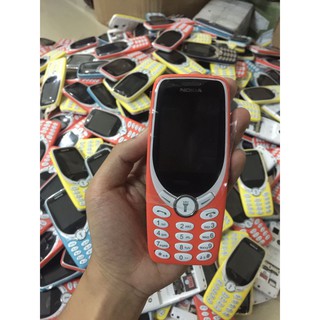 ĐIỆN THOẠI NOKIA 3330 PHIÊN BẢNG 2017, 2 SIM, PHỤ KIỆN ĐẦY ĐỦ.BH 3T