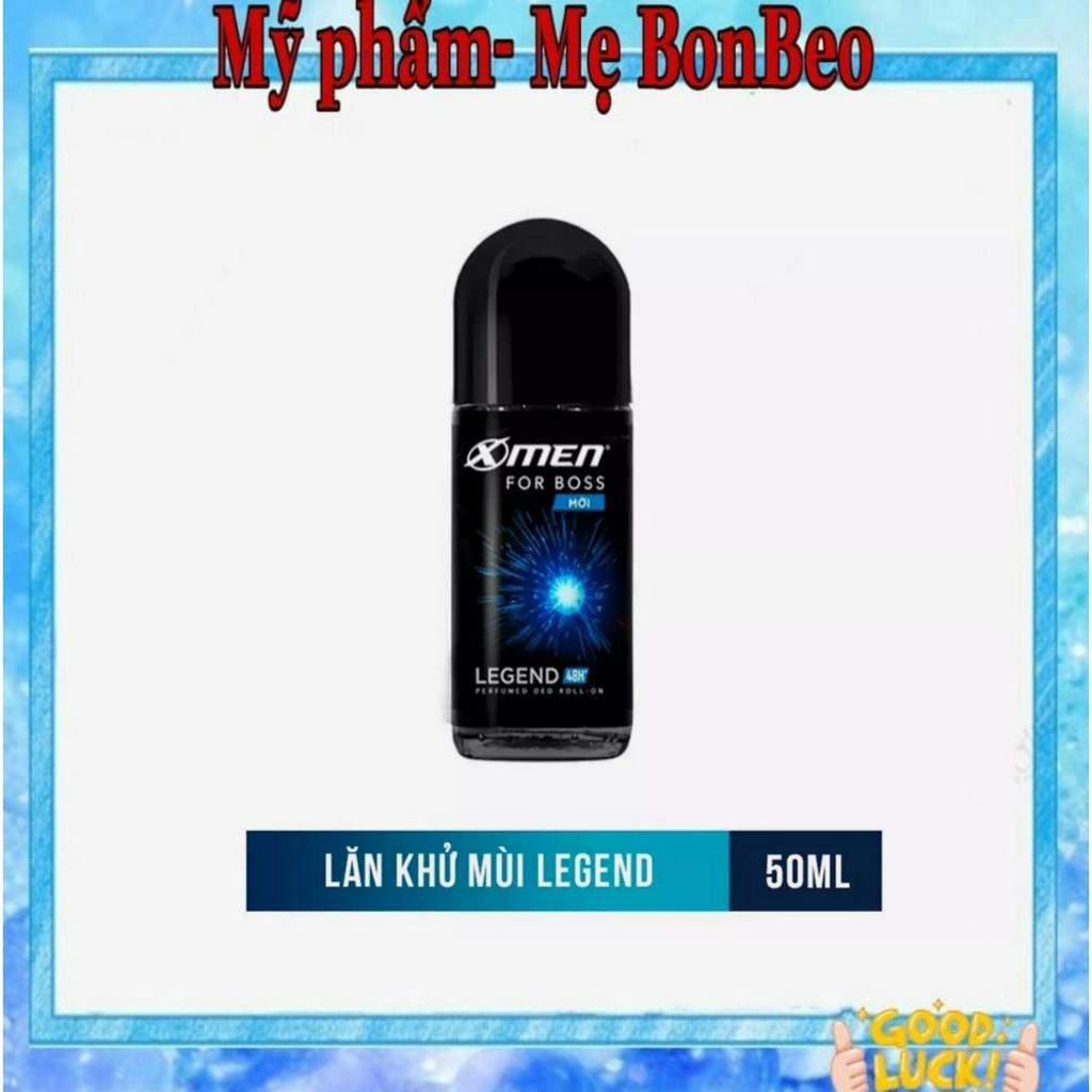 Lăn khử mùi Xmen For Boss Legend 50ml/chai