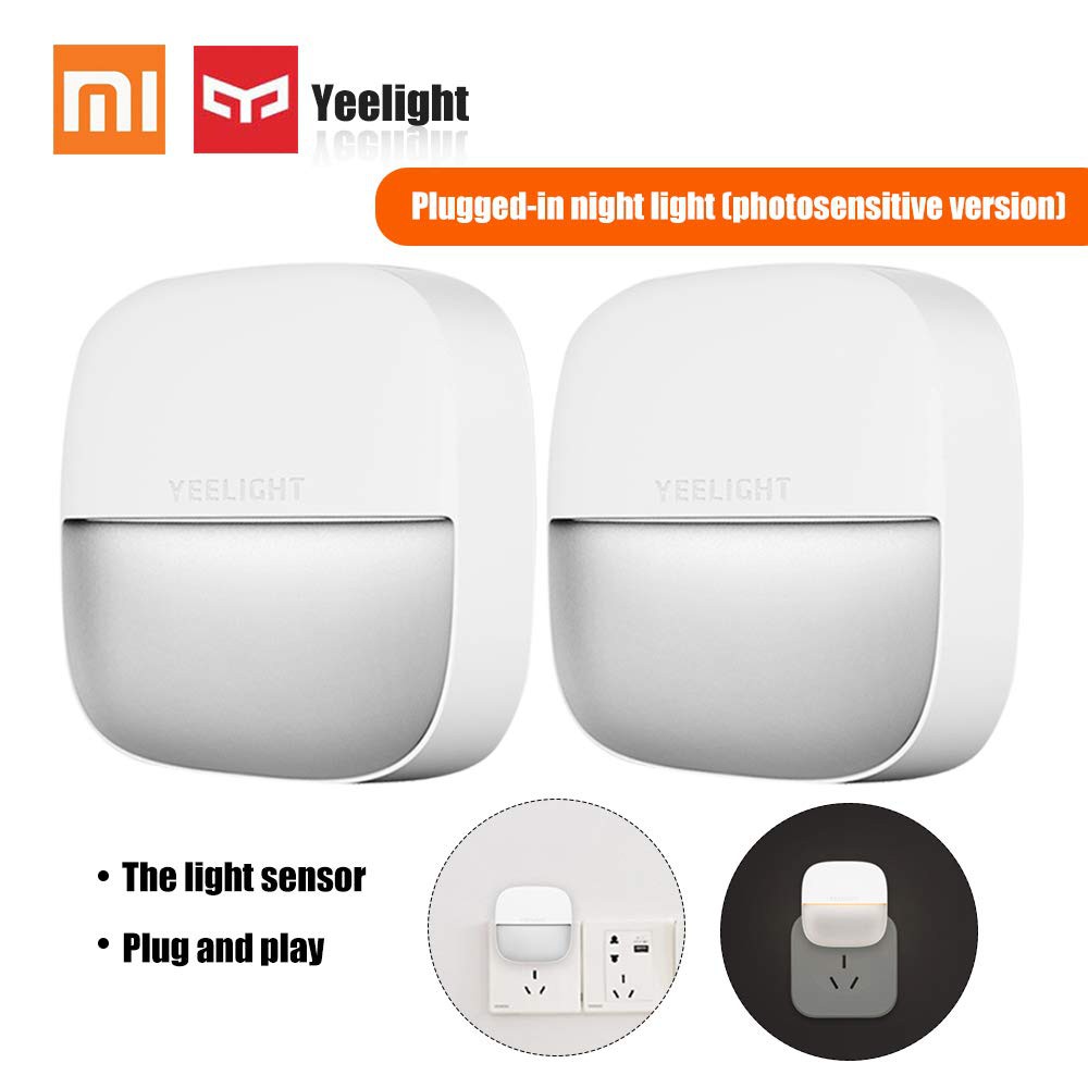 Đèn ngủ cảm ứng thông minh Xiaomi Yeelight, cảm biến tự động bật tắt, hình vuông, YLYD09YL, SHS Việt Nam