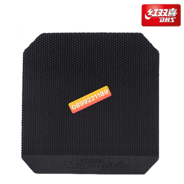Mặt vợt bóng bàn gai DHS C7 Hàng chính hãng