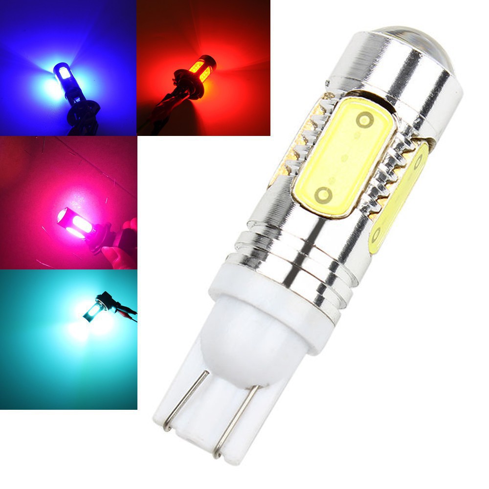 2 Bóng đèn led T10 7.5W chuyên dùng cho xe hơi