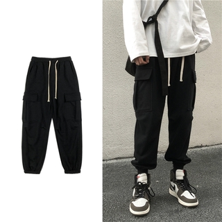Quần dài nam phối túi phong cách hiphop thời trang chất lượng cao