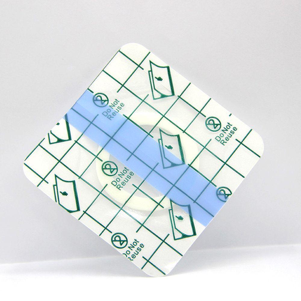 MOCHO Băng Keo Dán Cố Định Hình Xăm Trong Suốt Chống Nước Chống Lộ Cỡ 6-15cm