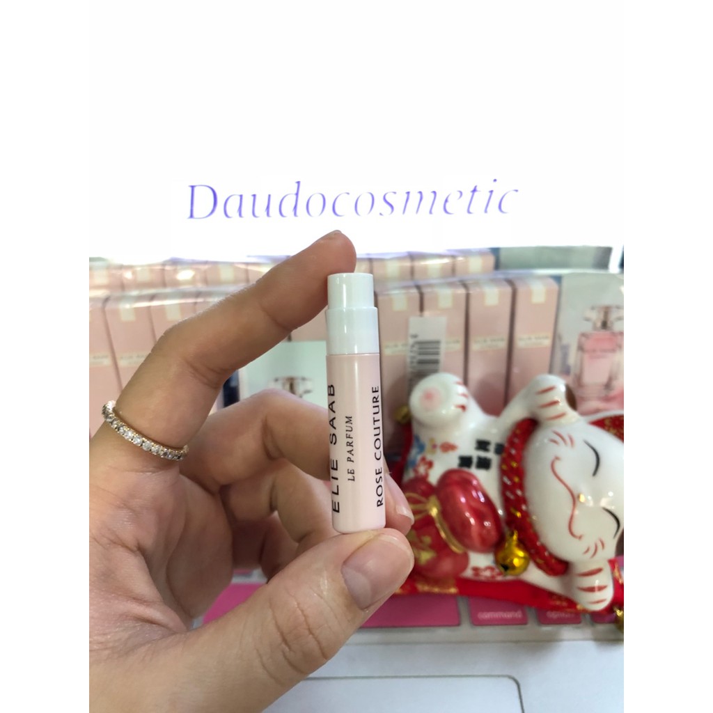 [ vial ] Nước hoa Elie Saab Le Parfum Rose Couture EDP 1ml | BigBuy360 - bigbuy360.vn