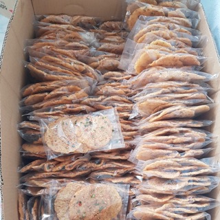 10 bịch cơm cháy mỡ hành Daklak