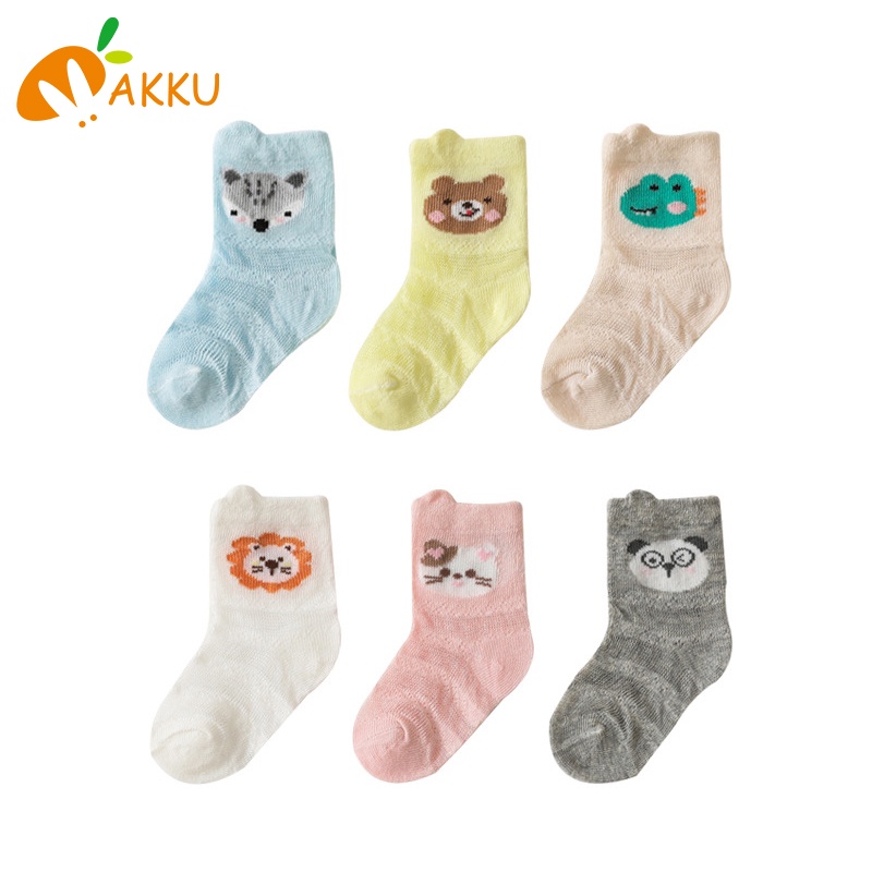 Vớ Lưới Mỏng Thời Trang Xuân Hè Cho Bé Aku