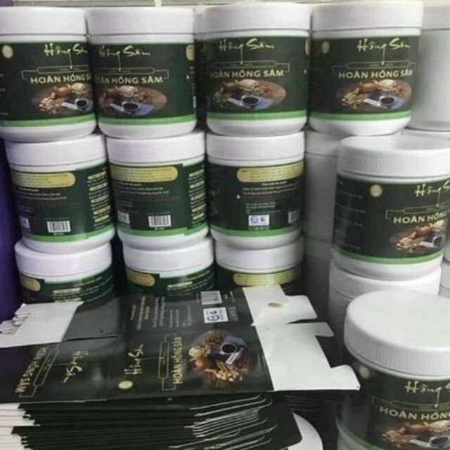 Sỉ sll Tăng Cân Hoàn Hồng Sâm (CHÍNH HÃNG) (1 Hôp 60 viên) | BigBuy360 - bigbuy360.vn