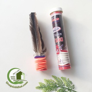 Cầu đá lông gà màu đen