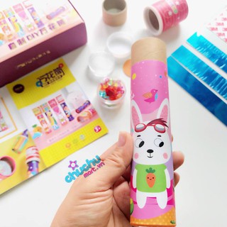 Đồ chơi tự làm kính vạn hoa