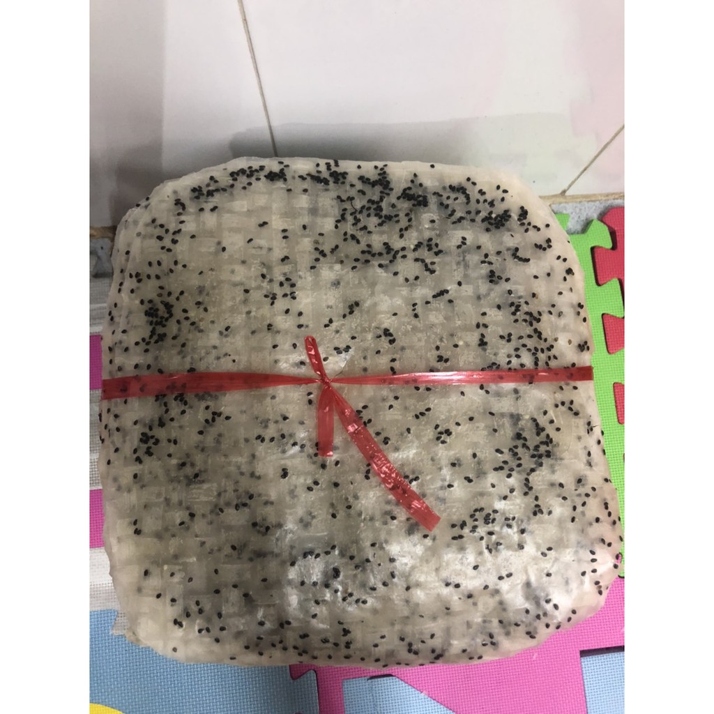 BÁNH TRÁNG NHÚNG MÈ ĐEN TRÁNG BẰNG TAY) | BigBuy360 - bigbuy360.vn