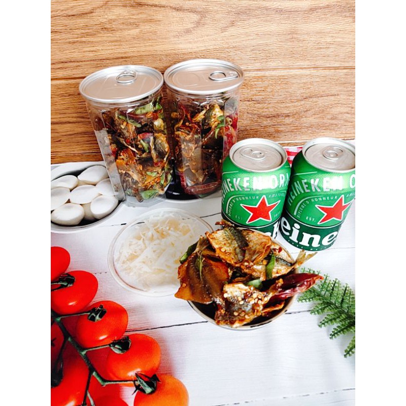 Khô Cá Chỉ Vàng Sốt Sate 250gr