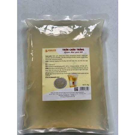 1 thùng trân châu 3q giòn dai 12 gói BKB