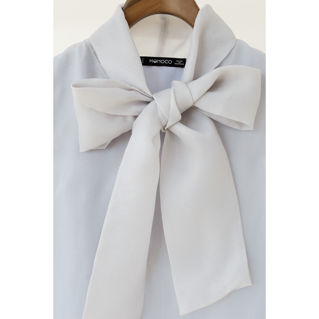 Váy đầm dáng suông MOMOCO chất lụa tơ Organza Cao Cấp, Tinh Tế M2756