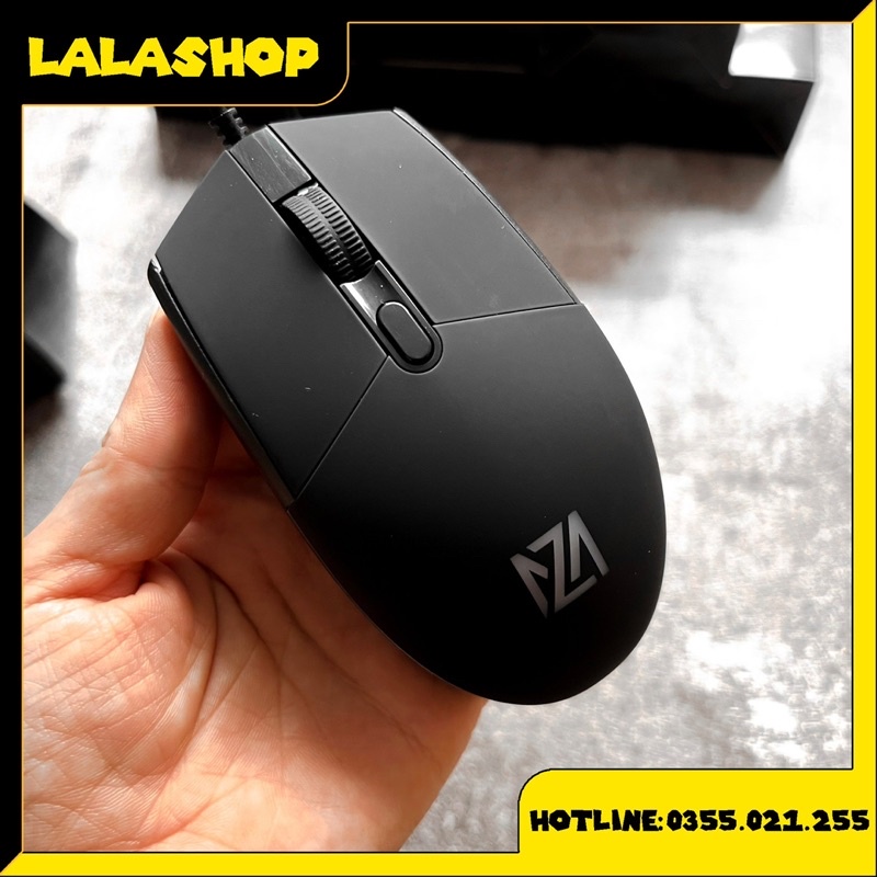 Chuột Gaming Giá Rẻ MZ 001 Black - White Siều Bền ( Bảo Hành Chính Hãng 12 Tháng Đổi Mới )