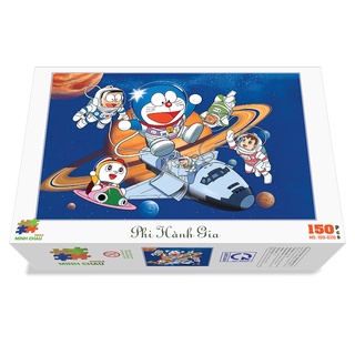 Bộ xếp hình 150 mảnh - phi hành gia doraemon