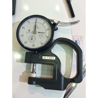 [Siêu Rẻ] Thước đo độ dày đồng hồ 7301A (0-10mm/0.01mm) Mitutoyo