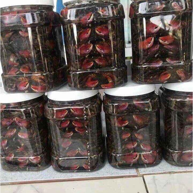 BA KHÍA MUỐI - 1 KG - NGUYÊN CON 129K/1 KG KHÔNG TÍNH NƯỚC
