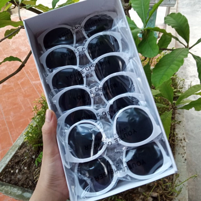 Combo 35 kính mát nam nữ  giá  rẻ nhỏ sỉ theo yêu cầu