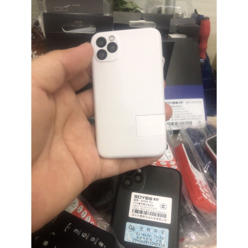 ĐIỆN THOẠI SIÊU NHỎ SOYES 7S + MINI | BigBuy360 - bigbuy360.vn