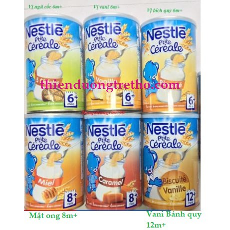 [Ảnh Thật] Bột Lắc Pha Sữa Nestle 400g Đủ Vị