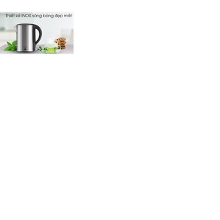Bình đun siêu tốc giữ nhiệt Philips 1.7 lít HD9316