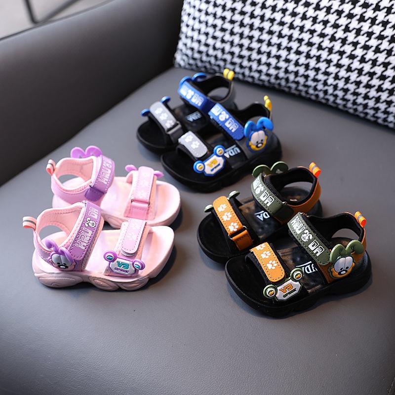 Giày Sandal Hình Cún Siêu Đẹp Cho Bé Trai Bé Gái Mihoshop