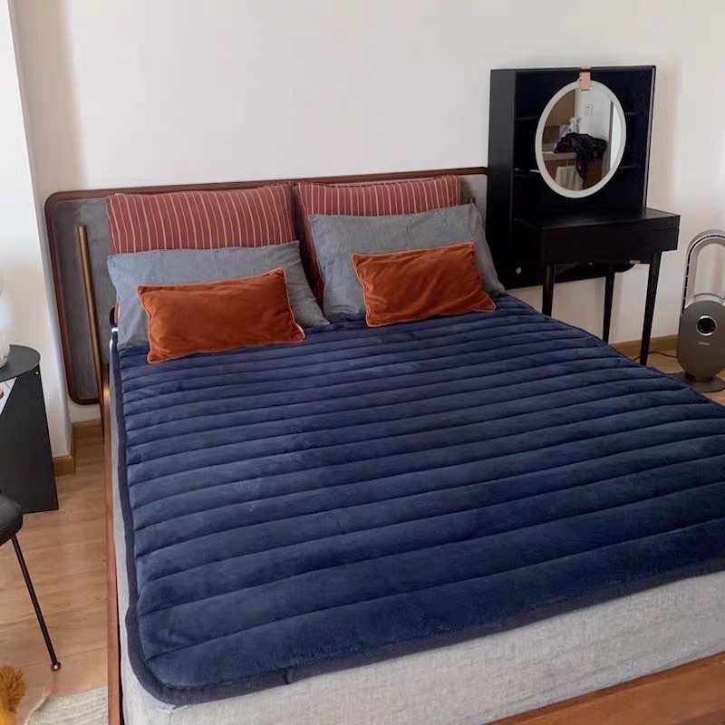 Thảm nỉ nhung trải giường hàng nhập khẩu cao cấp siêu ấm