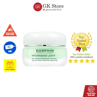 Kem Dưỡng Siêu Nhẹ Đánh Thức Làn Da Sạm Và Mệt Mỏi  - Darphin Hydraskin Light Gel Crème 50ml