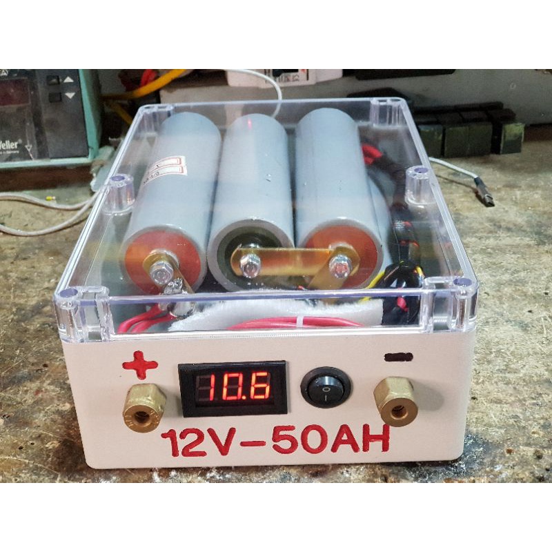 Bình Pin lithium 12V-50AH