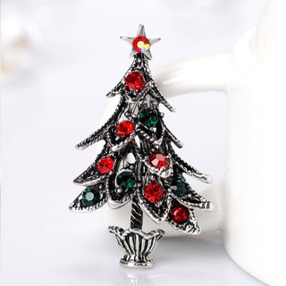 Cài áo cây thông noel