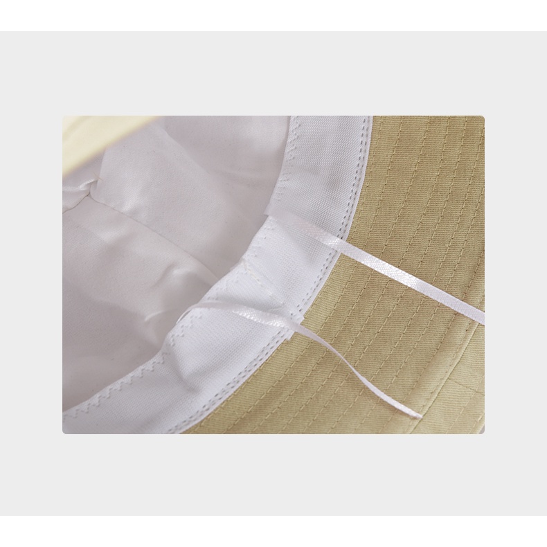 Nón Tai Bèo Nón Bucket Chất Cotton Thiết Kế Dễ Thương Cho Nữ