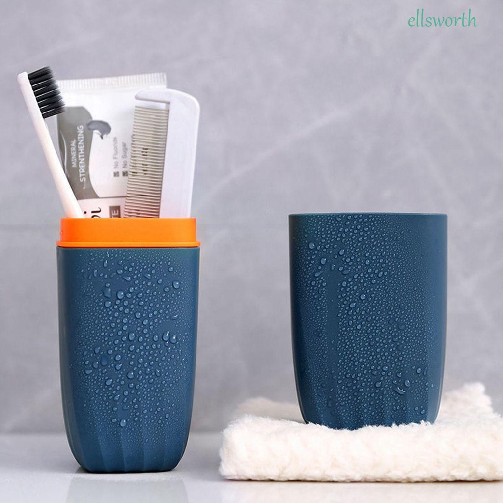 Hộp đựng bàn chải đánh răng có nắp đậy tiện dụng