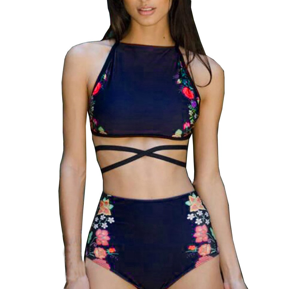 Bikini dây hai mảnh in họa tiết | BigBuy360 - bigbuy360.vn