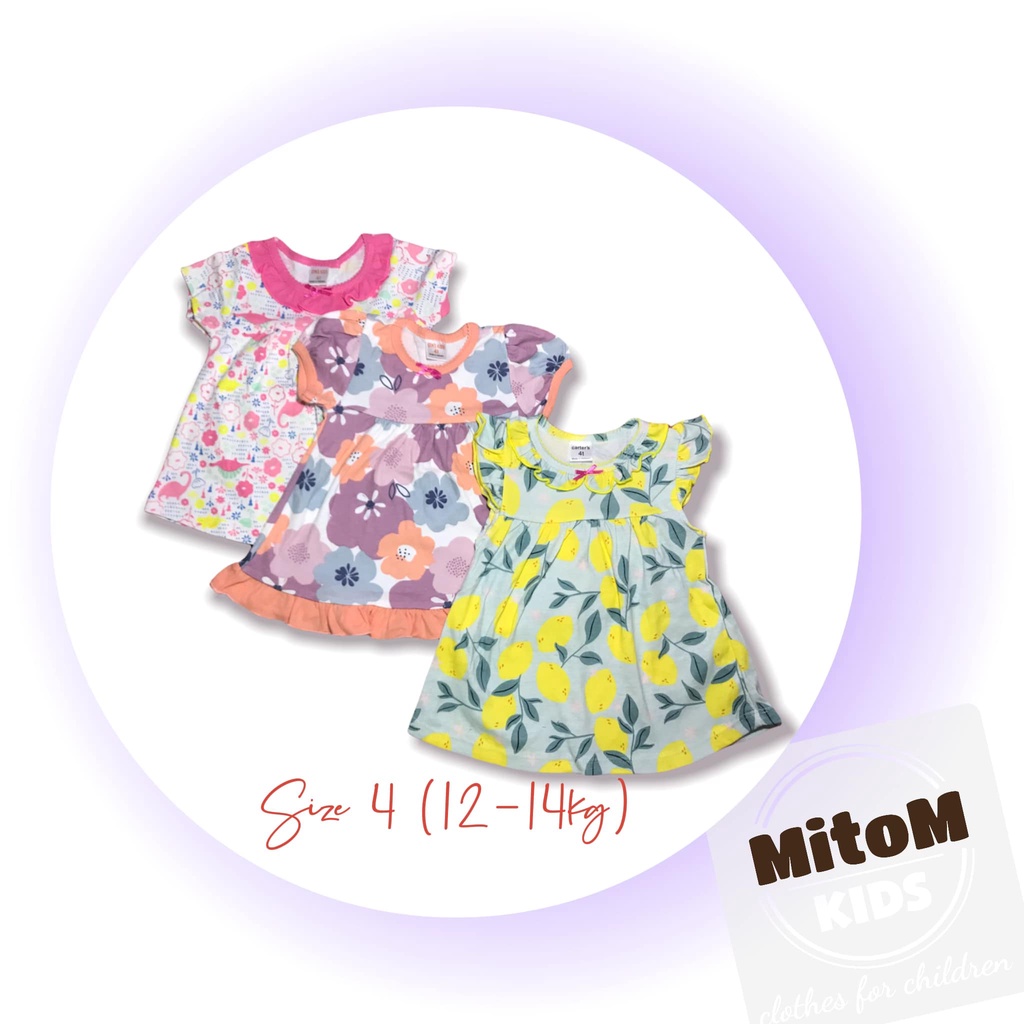 [Nhập MITO31189 giảm 50k] Set 3 áo sz4 ♥️ FREESHIP ♥️ Chất thun borip loại 1 mềm mịn, co giãn tốt, họa tiết tươi sáng