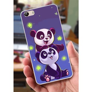 Ốp lưng vivo y69 - hai gấu panda