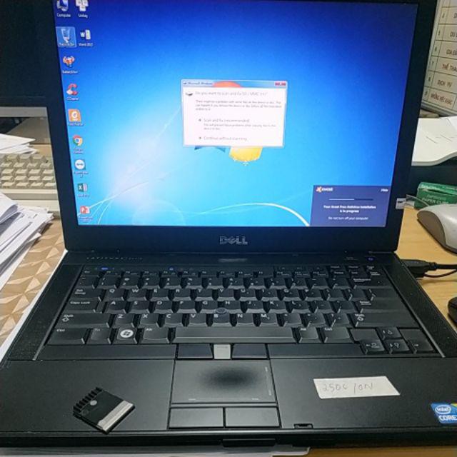 LAPTOP DELL E6410 - Core i5, Ram 4G, HDD 250Gb, 14 inch - Hàng nhập khẩu