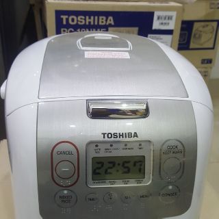 NỒI CƠM ĐIỆN TỬ TOSHIBA RC-18NMFVN( WT) MỚI 100%