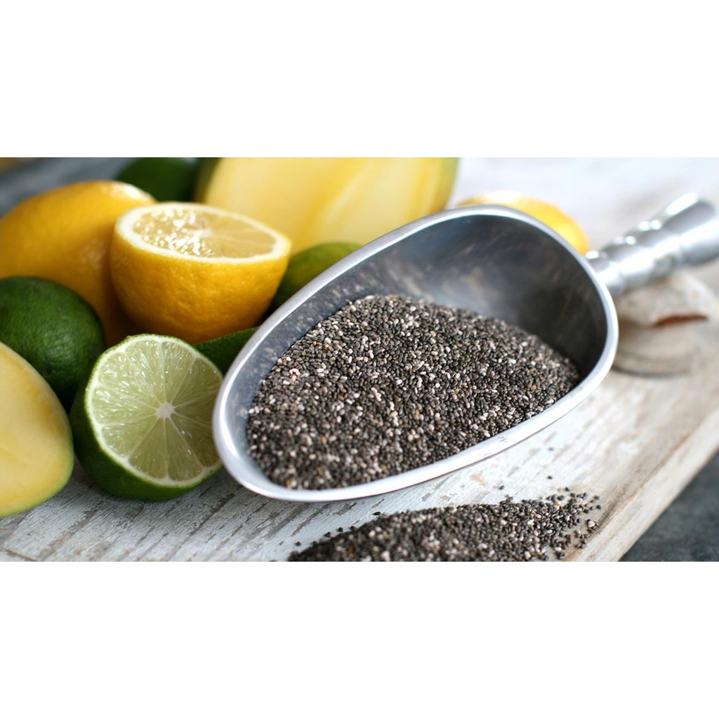 Hạt chia hữu cơ Probios Ý - Markal Pháp ( gói 250g, có tách lẻ túi zip 100g )