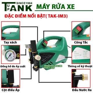Máy rửa xe điều áp TANK TAK-IM3