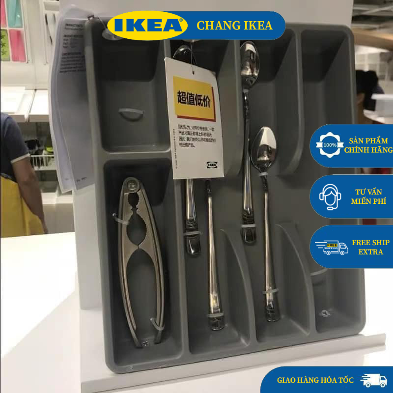 KHAY NHỰA ĐA NĂNG IKEA - Khay nhựa đựng vật dụng đa năng