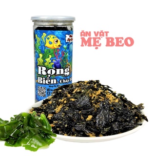 Rong Biển Cháy Tỏi Hộp 150Gr Ăn Vặt Ngon