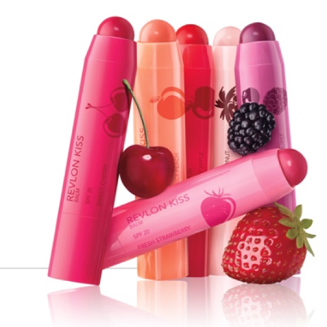 Son dưỡng Revlon Kiss Balm SPF 20 Fresh Strawberry