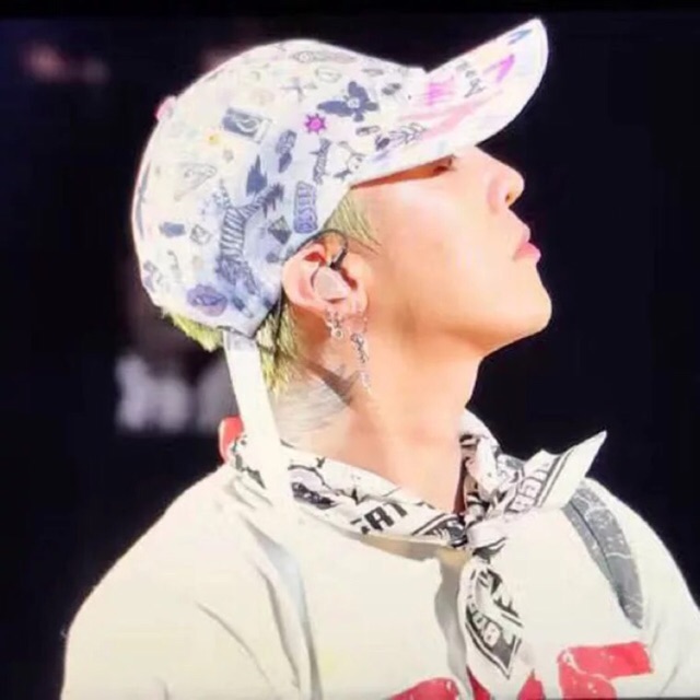 [BIG BANG] GD Cartoon hat