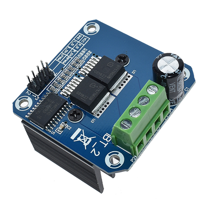 Mô-đun Điều Khiển Động Cơ Công Suất Cao BTS7960 43A H Cho Arduino